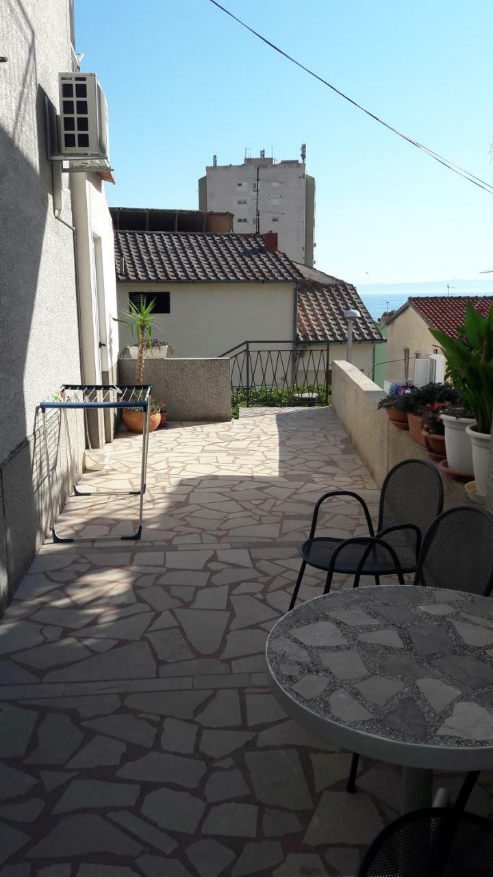 Guest House Lucija Makarská Exteriér fotografie